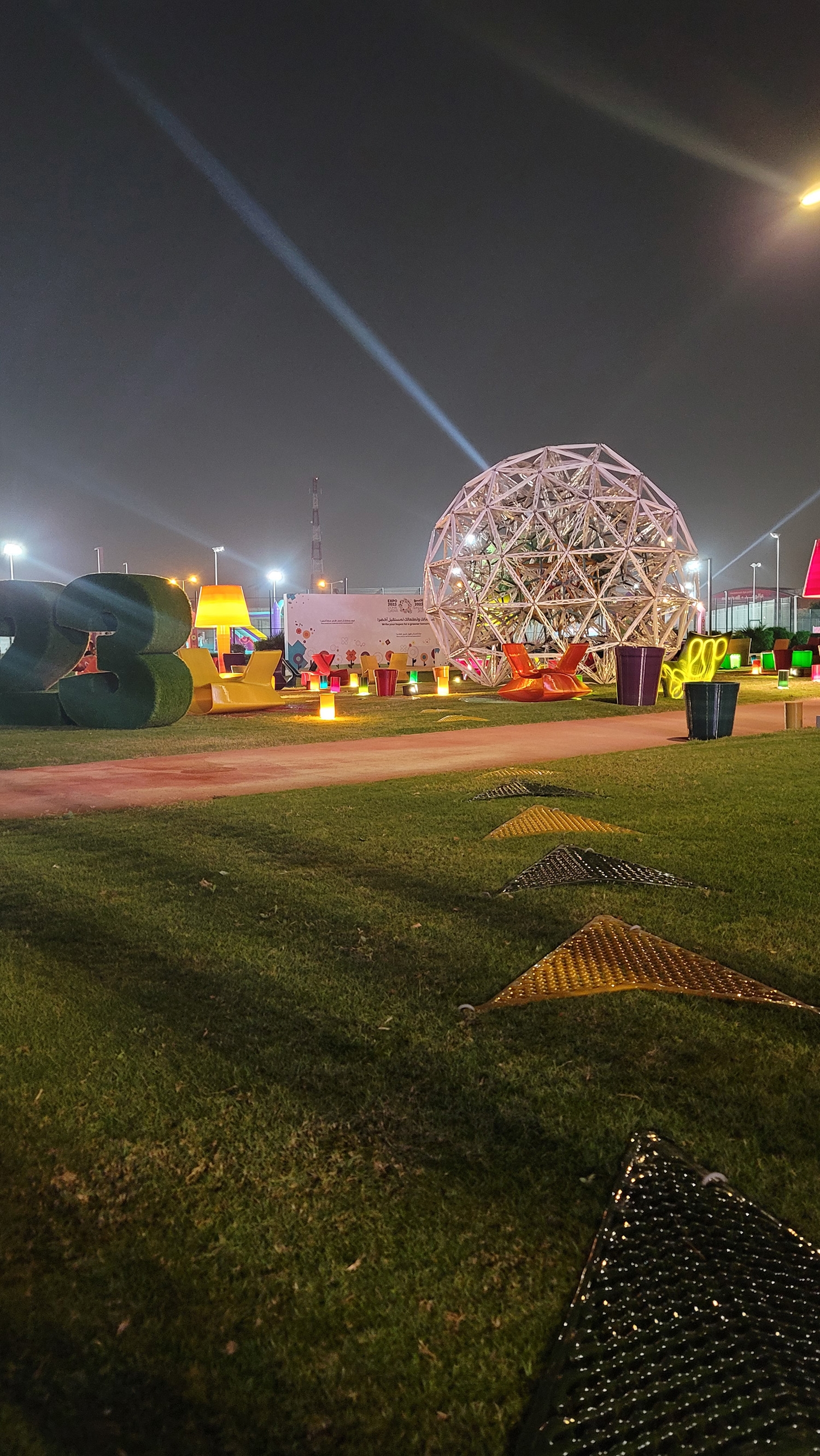 Qatar Expo 2023 Activation Space